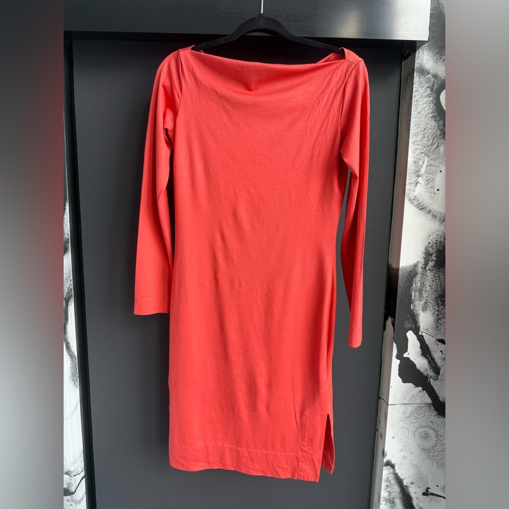 Diane Von Furstenberg Coral Sheath Dress